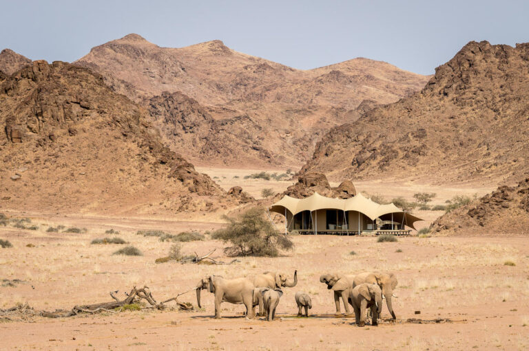HOANIB SKELETON COAST CAMP, NAMIBIA