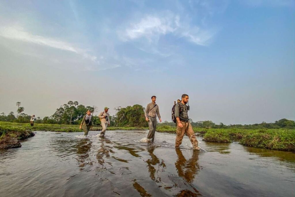 Kamba Africa, Odzala-Kokoua National Park, Congo, Escape Safari Co