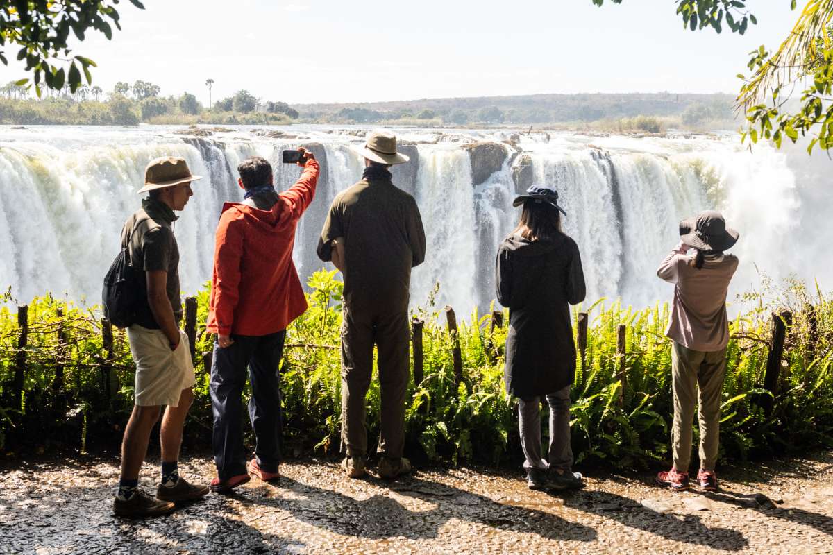 Victoria Falls, Zimbabwe, Escape Safari Co