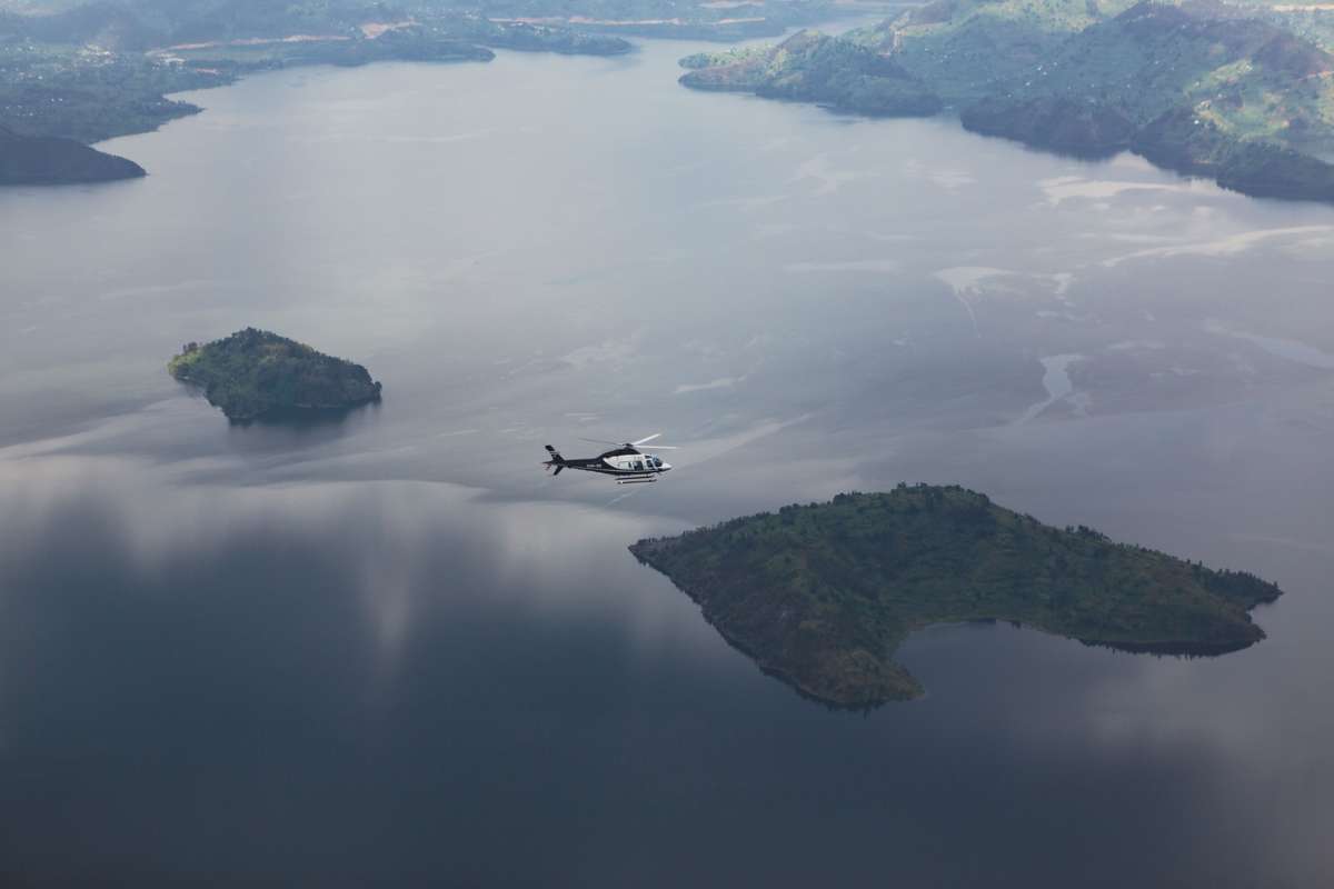 Akagera Aviation, Rwanda Helicopter Experience, Escape Safari Co