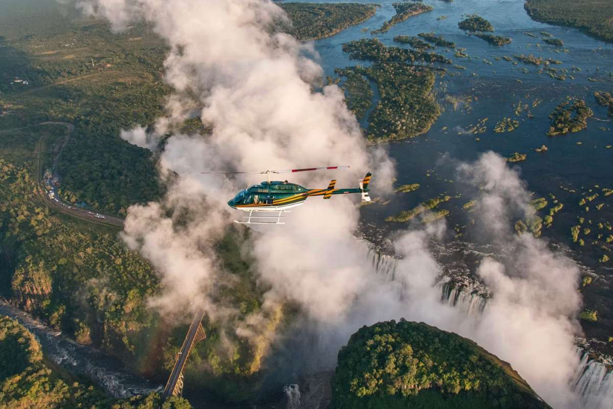 BushTracks Africa, Victoria Falls Helicopter Experience, Escape Safari Co