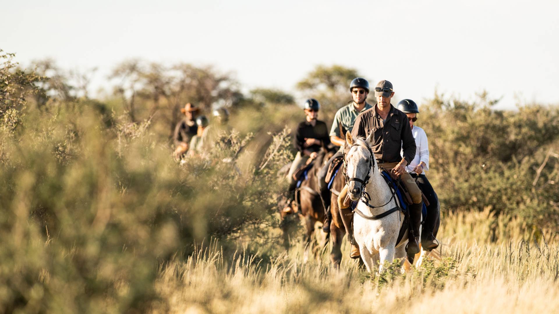 Horseback Safari Experience, Escape Safari Co