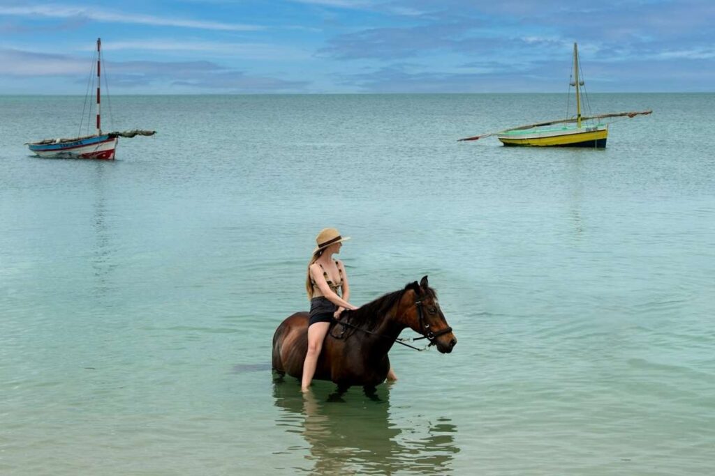 Mozambique, &Beyond Benguerra Island, Horseback Safari, Escape Safari Co