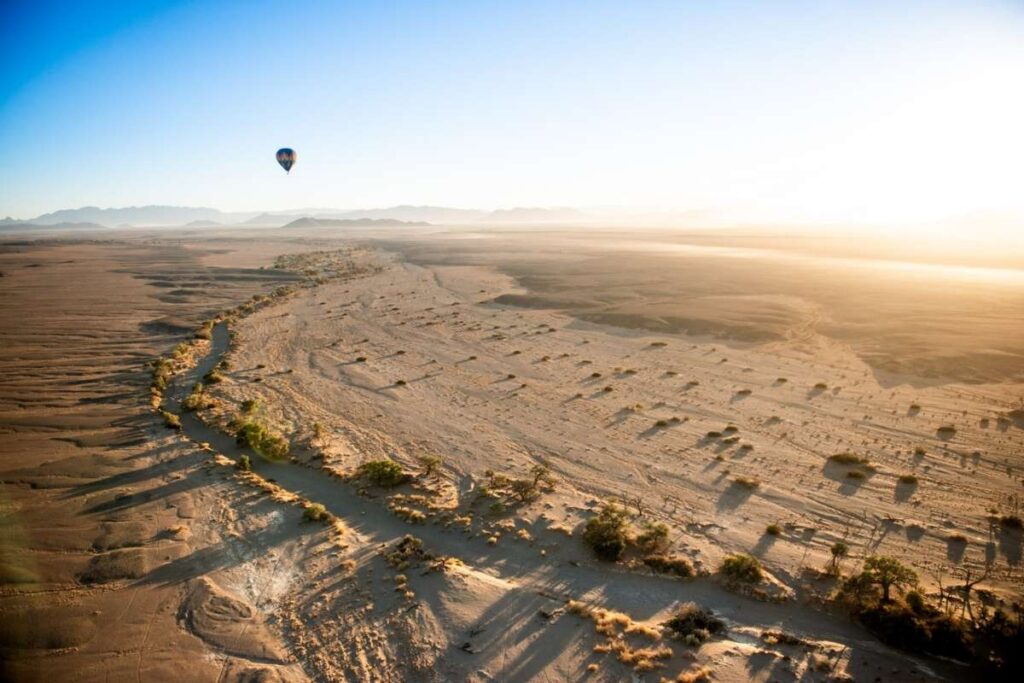 Namibia, Hot Air Balloon, Escape Safari Co