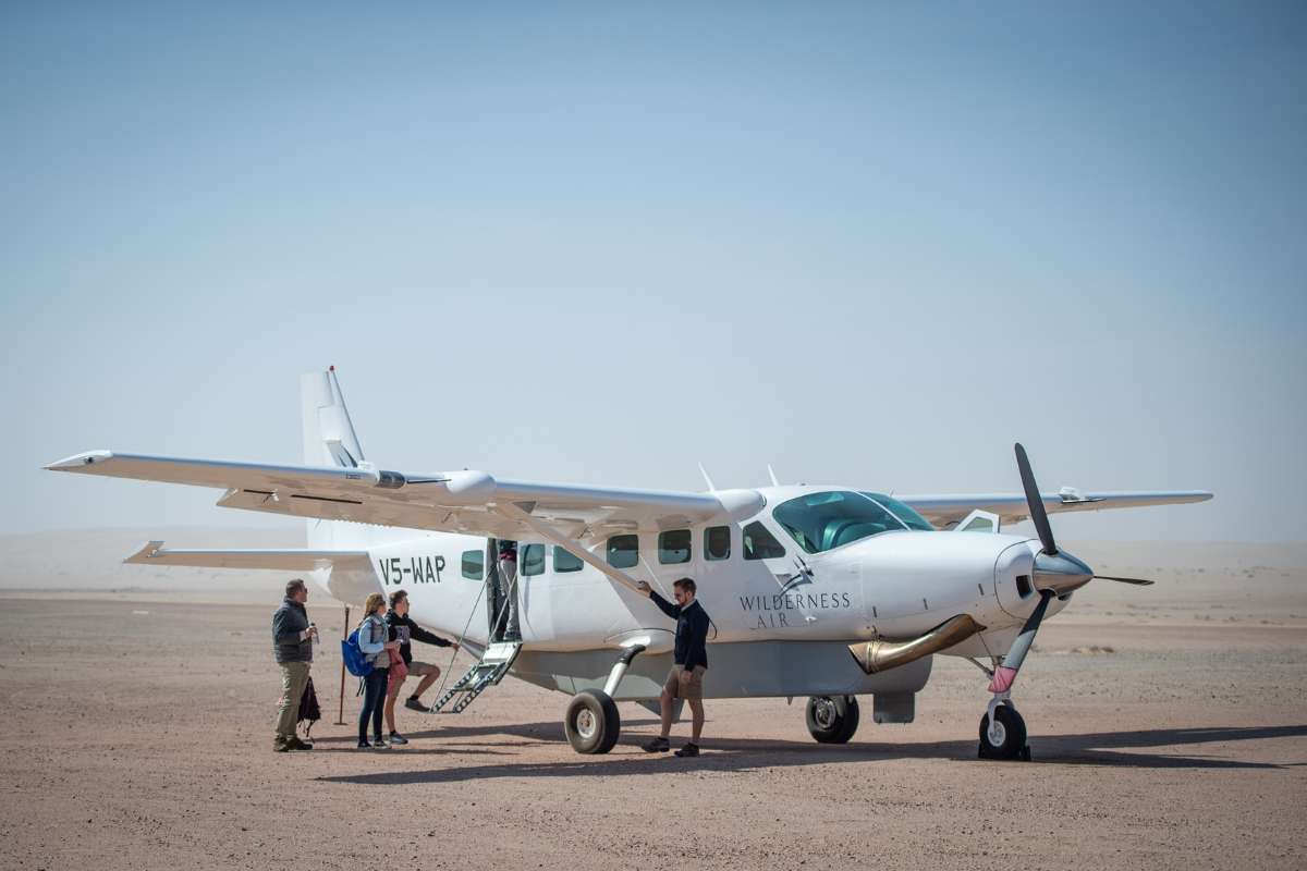 Namibia, Skeleton Coast, Flights, Escape Safari Co