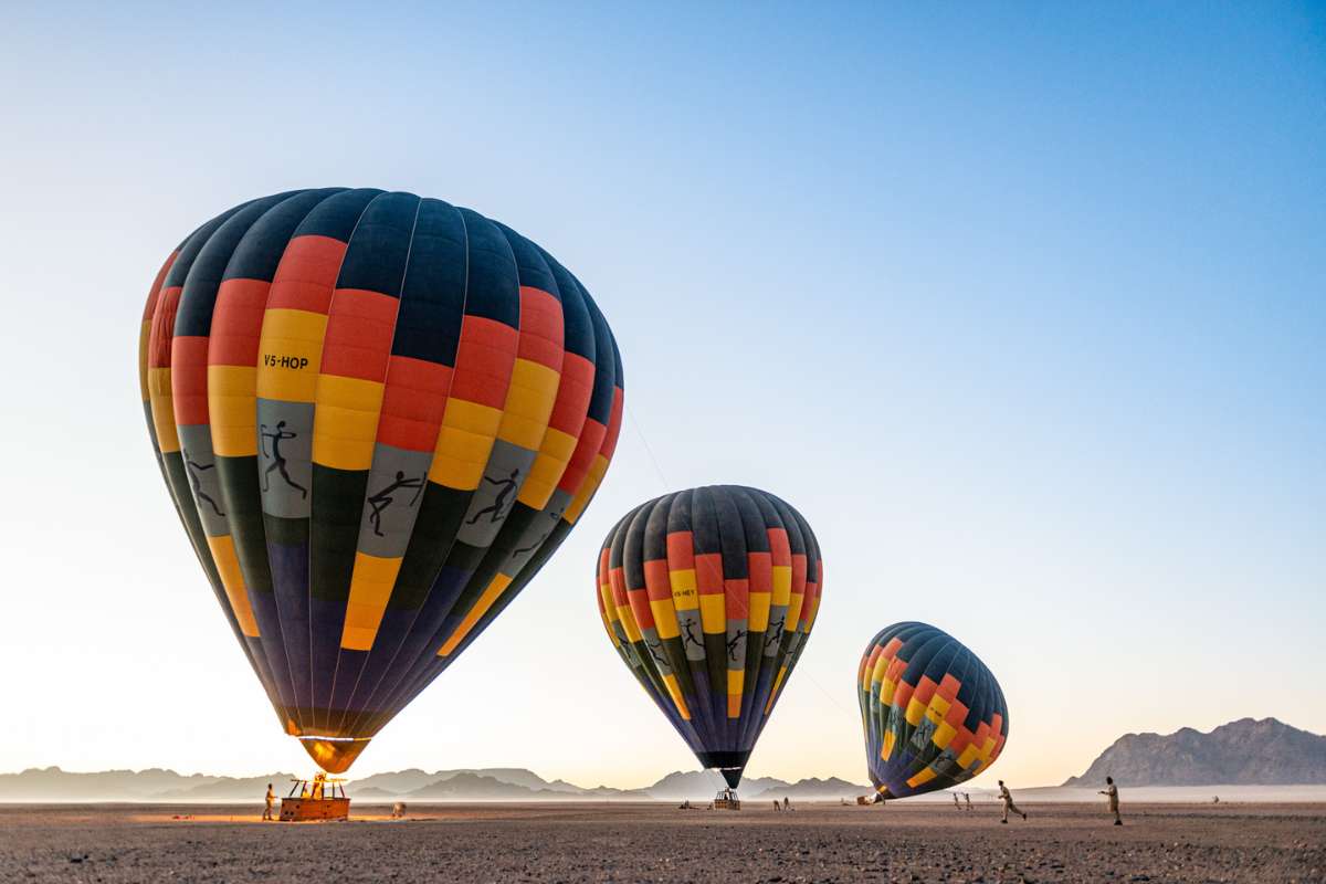 Namibia, Sossusvlei, Hot Air Balloons, Escape Safari Co
