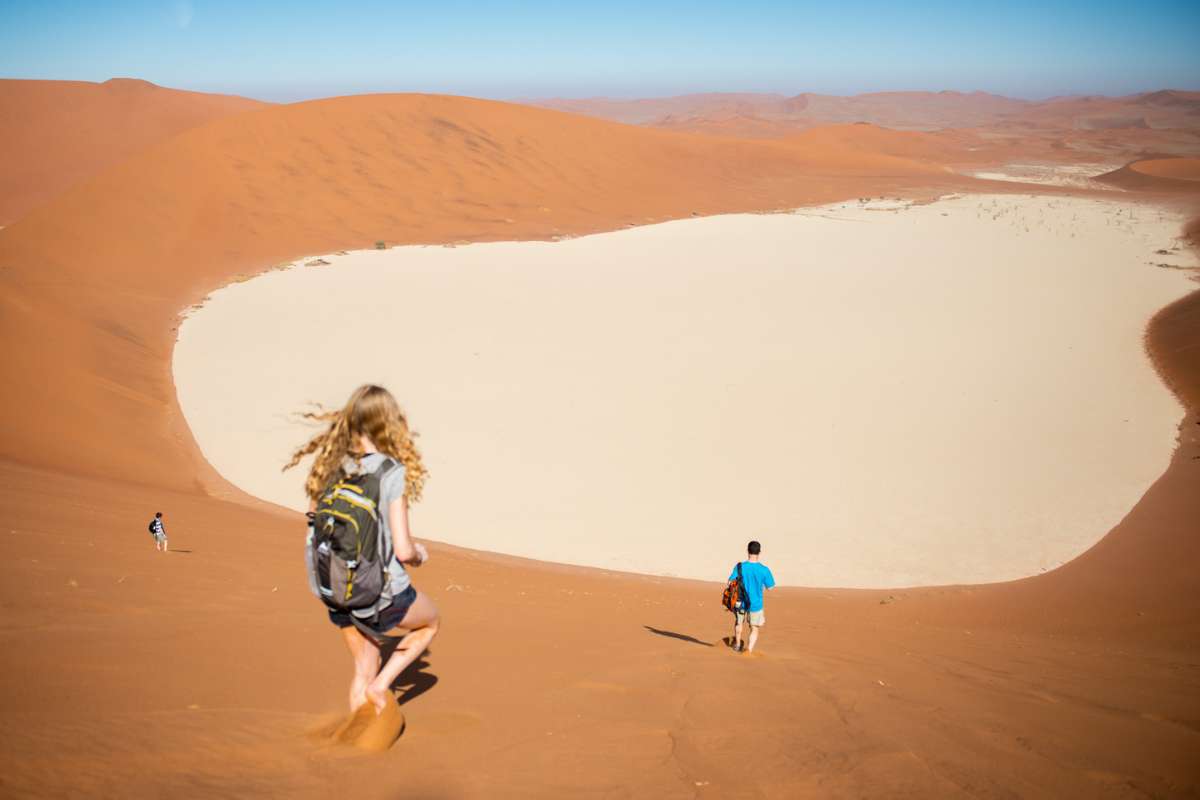 Namibia-Sossusvlei-Walking-on-Dunes-Escape-Safari-Co