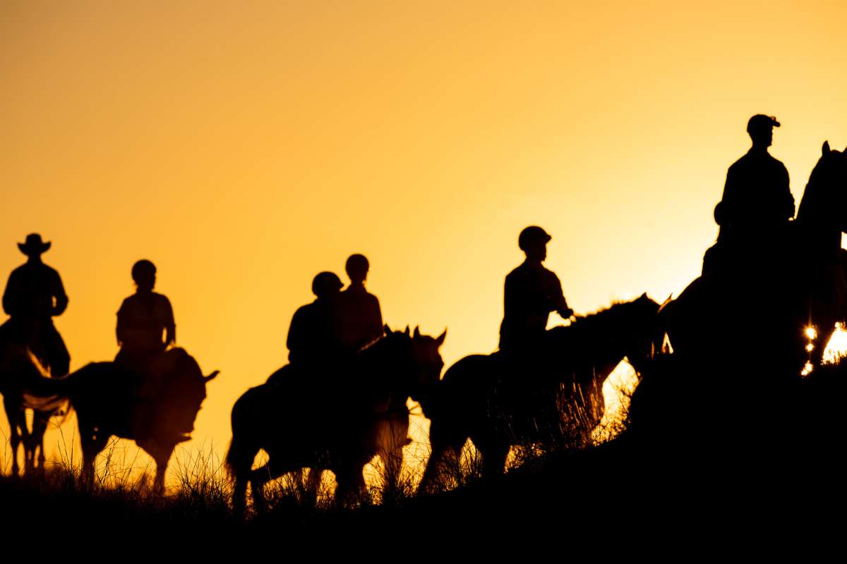 South Africa, Tswalu Kalahari, Horseback Safari , Escape Safari Co