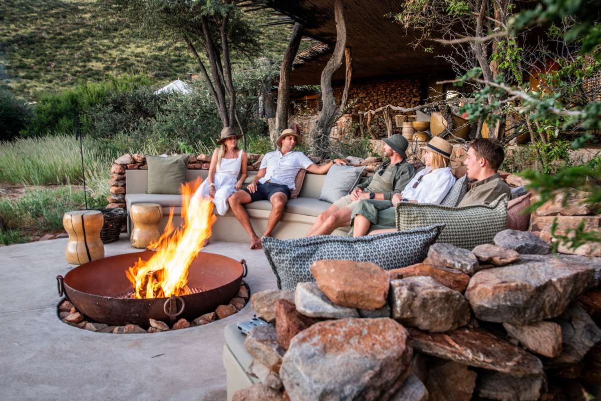 South Africa, Tswalu Kalahari, Lodge , Escape Safari Co