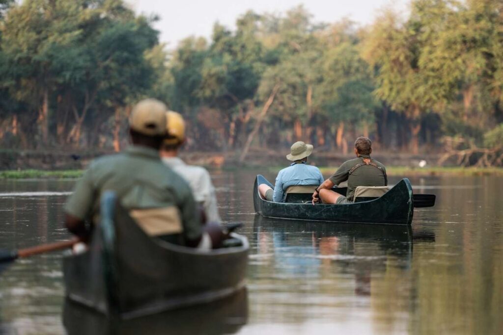 Zambia, Canoeing Safari, Escape Safari Co