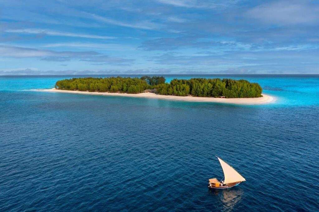 Zanzibar, &Beyond Mnembe Island, Escape Safari Co
